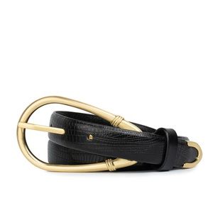 NWOT Sancia Elysees Belt in Black
